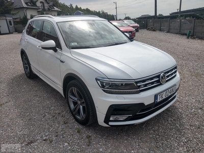 Volkswagen Tiguan II 2.0TDI R-line DSG, PEŁNA OPCJA