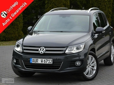 Volkswagen Tiguan II 2.0TDI(150KM) Panorama bi-Xenon Ledy Skóry Navi Kamera Webasto Niemi