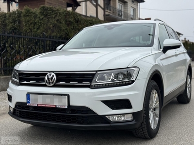 Volkswagen Tiguan II Salon PL FV23% ASO 150KM LED Czujniki Dotyk