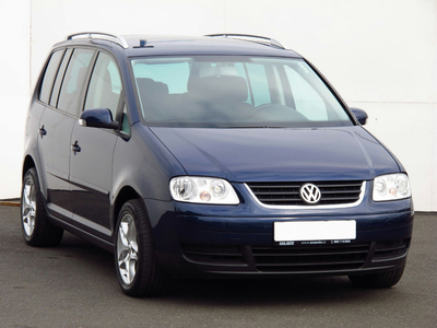 Volkswagen Touran 2007 1.9 TDI 294708km Samochody Rodzinne