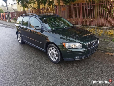 Volvo v50 2,4 benzyna automat z niemiec