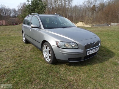 Volvo V50 I 2.0D 136 KM Zarejestrowany ŁADNY STAN