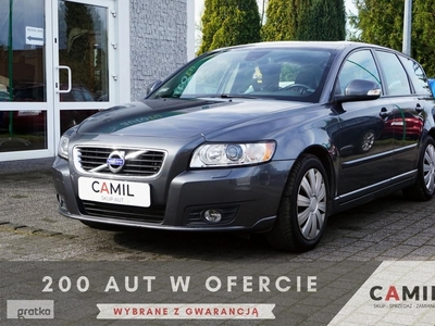 Volvo V50 II 1.6 TDCi 114KM, Zarejestrowany, Zadbany, Serwisowany, Rok Gwarancji,