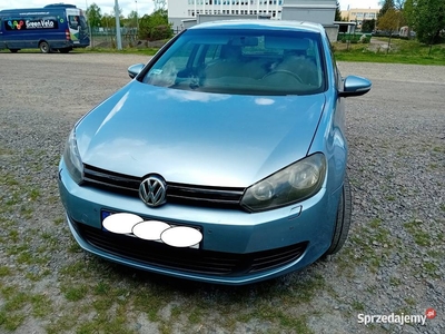 VW Golf 6 2010r. 1.4MPI, Klima, Nawigacjal / Zamienię