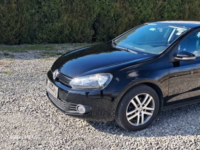 VW Golf VI 6 1.4MPI z Austrii