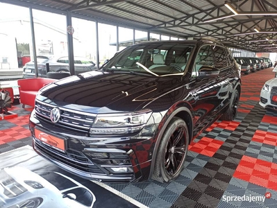 VW TIGUAN R-LINE 2.0 Benzyna 2019 rok 4 MOTION 7 osób SUPER STAN Rej. PL