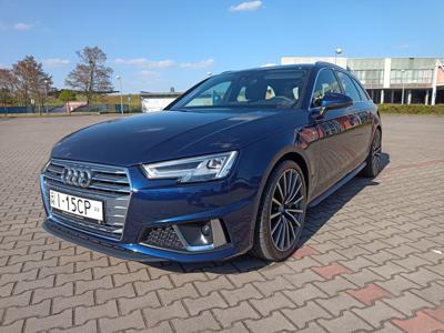 Audi A4 B9 S-Line Competition+