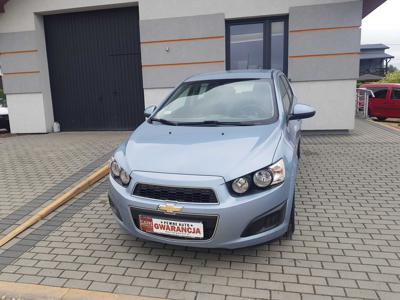 chevrolet aveo z klimatyzacją