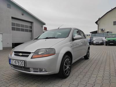 Chevrolet Kalos 1.4 Benz. 2005r. Klima Brak rdzy Stan BDB Zamiana