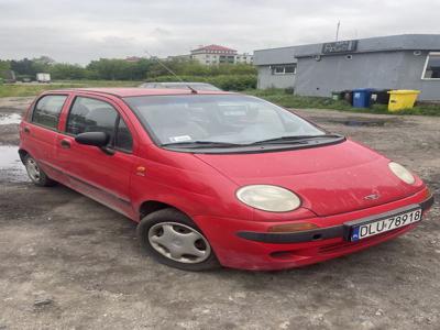 Daewoo Matiz 1999r / Ważne ubezpieczenie / Nowy przeglad