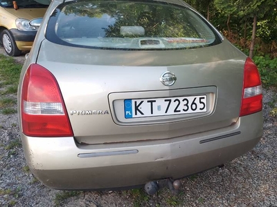 2004 Nissan primera 1.8 + gaz