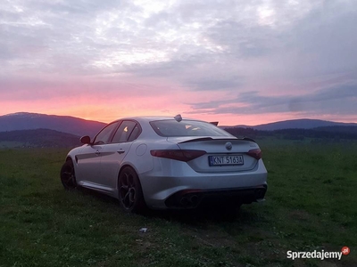 Alfa Romeo Giulia Quadrifoglio