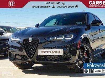 Alfa Romeo Inny Alfa Romeo Veloce Q4 AT 2.0 280 KM| Volcano Black|Pakiet Techno| MY24