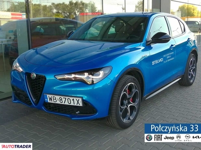 Alfa Romeo Stelvio 2.0 benzyna 280 KM 2023r. (Warszawa)