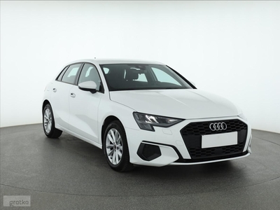 Audi A3 III , Salon Polska, VAT 23%, Klima, Parktronic