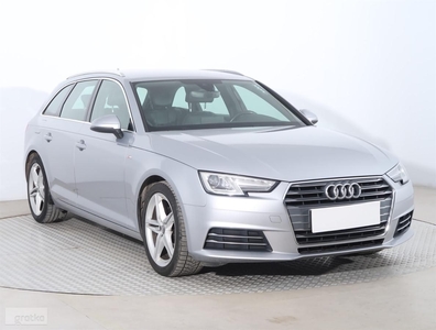 Audi A4 B9 , Serwis ASO, Automat, VAT 23%, Skóra, Navi, Xenon, Bi-Xenon,