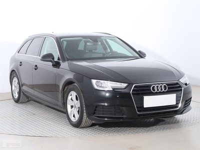 Audi A4 B9 , Serwis ASO, VAT 23%, Skóra, Navi, Klimatronic, Tempomat,