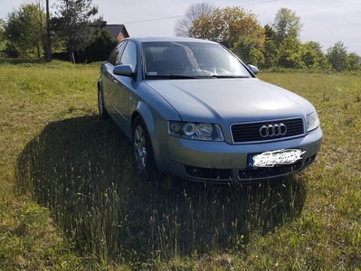 Audi A4B6 1.9 Tdi 130 km 6 Biegów, Navi,Nagłosnienie BOSE