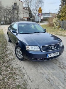 Audi A6 1,9 tdi 130 km skóry