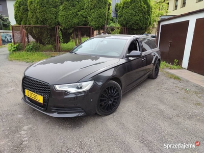 Audi A6 C7 3.0 TDI quattro, Climatronic 4 strefy,hak, Sprowadzony z Niemiec