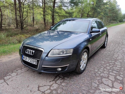 Audi A6C6 2.4 Benzyna + LPG, Automat Multitronic, Ładny stan, Prywatne auto