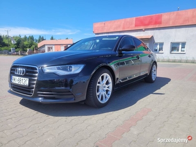 Audi A6C7 2.0 benzyna 2012