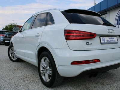 Audi Q3 Quattro 2.0 TDI 177KM Automat Navi Xenon Led PDC Grzane Fotele Alu