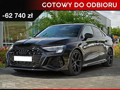 Audi RS3 RS3 TFSI quattro Saloon Pakiet RS Dynamic plus + Superior + Reflekto