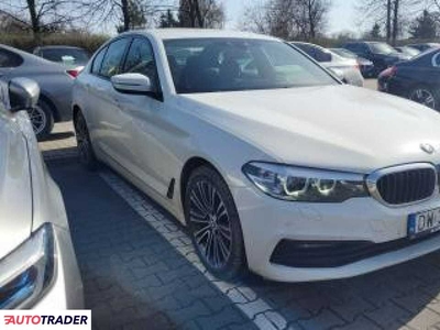 BMW 518 2.0 diesel 150 KM 2019r. (Komorniki)