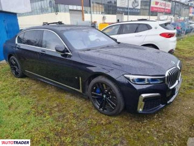 BMW 745 3.0 benzyna 285 KM 2020r. (Komorniki)