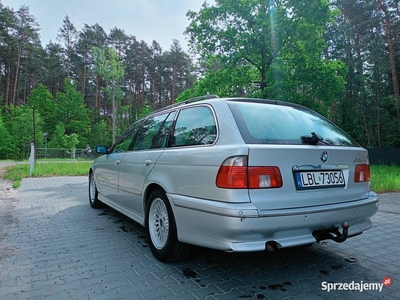 Bmw e39 530d automat