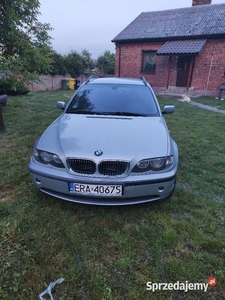 BMW E46 touring2004 Gaz Uszkodzony w całości