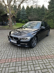 BMW SERIA 3 V (F30/F31/F34) BMW 320d xdrive Luxury Line Bezwypadkowy Serwisowany