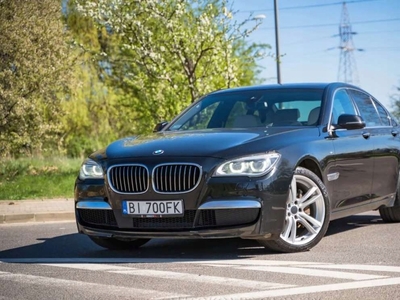 BMW Seria 7 F01 Sedan Facelifting 740d 313KM 2015