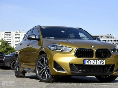 BMW X2 M35i 306 KM* Salon PL* 1 Wł* M-Pakiet* Pakiet serwisowy* EURO 6