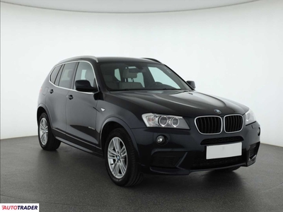 BMW X3 2.0 181 KM 2012r. (Piaseczno)