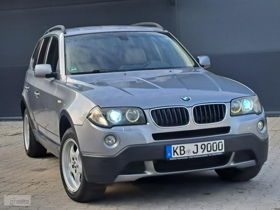BMW X3 I (E83) *2.0d*177KM* z NiEMiEC* BARDZO ŁADNA * 4x4* xenony* automat* WEBASTO