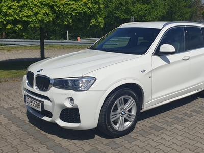 BMW X3 II (F25) Salon PL, 