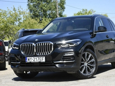 BMW X5 G05 Salon PL*FV23%*100%Bezwypadkowa*Serwis ASO*Navi*Ambient