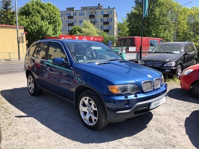 BMW X5 I (E53) 4.4i 4.4 Ben + GAZ 285KM 2000 rok