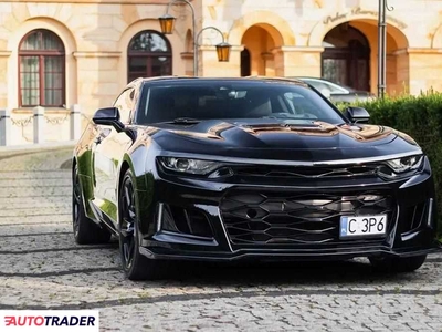 Chevrolet Camaro 6.2 benzyna 453 KM 2019r. (włocławek)