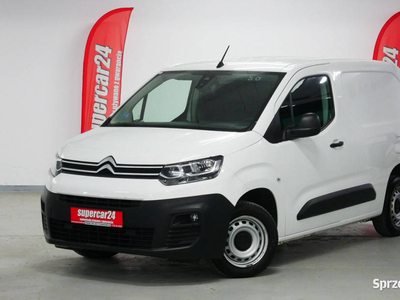 Citroen Berlingo 1,5 / 102 KM / 3 osobowy / Jak Nowy / Salon PL / VAT-1 / …