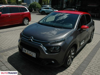 Citroen C3 1.2 benzyna 110 KM 2023r. (Giżycko)