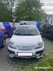 Citroen C3 / Citroën C3 1.4 Disel uszkodzone sprzęgło, odpala,