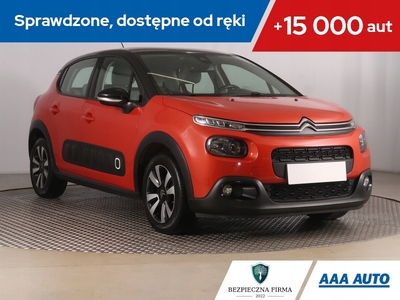 Citroen C3 III Hatchback 1.2 PureTech 110KM 2017