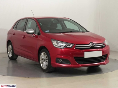 Citroen C4 1.2 108 KM 2015r. (Piaseczno)