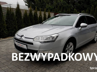 Citroen C5 ** 2,0 HDI ** Bezwypadkowy ** Serwis w ASO ** III (2008-)