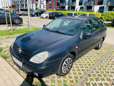 Citroen xsara kombi klimatyzacja wspomaganie