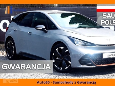 Cupra Born 2023 58kWh 204KM Vapor Grey SALON PL VAT23%