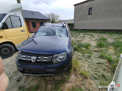 Dacia Duster 1.2Tce 2015r. Niski przebieg navi w całości lub części